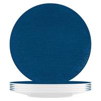 SPEISETELLER Life Fashion Classic Blue ø 28,3 cm 6er Set - Blau, Keramik (28.3cm) - Seltmann Weiden