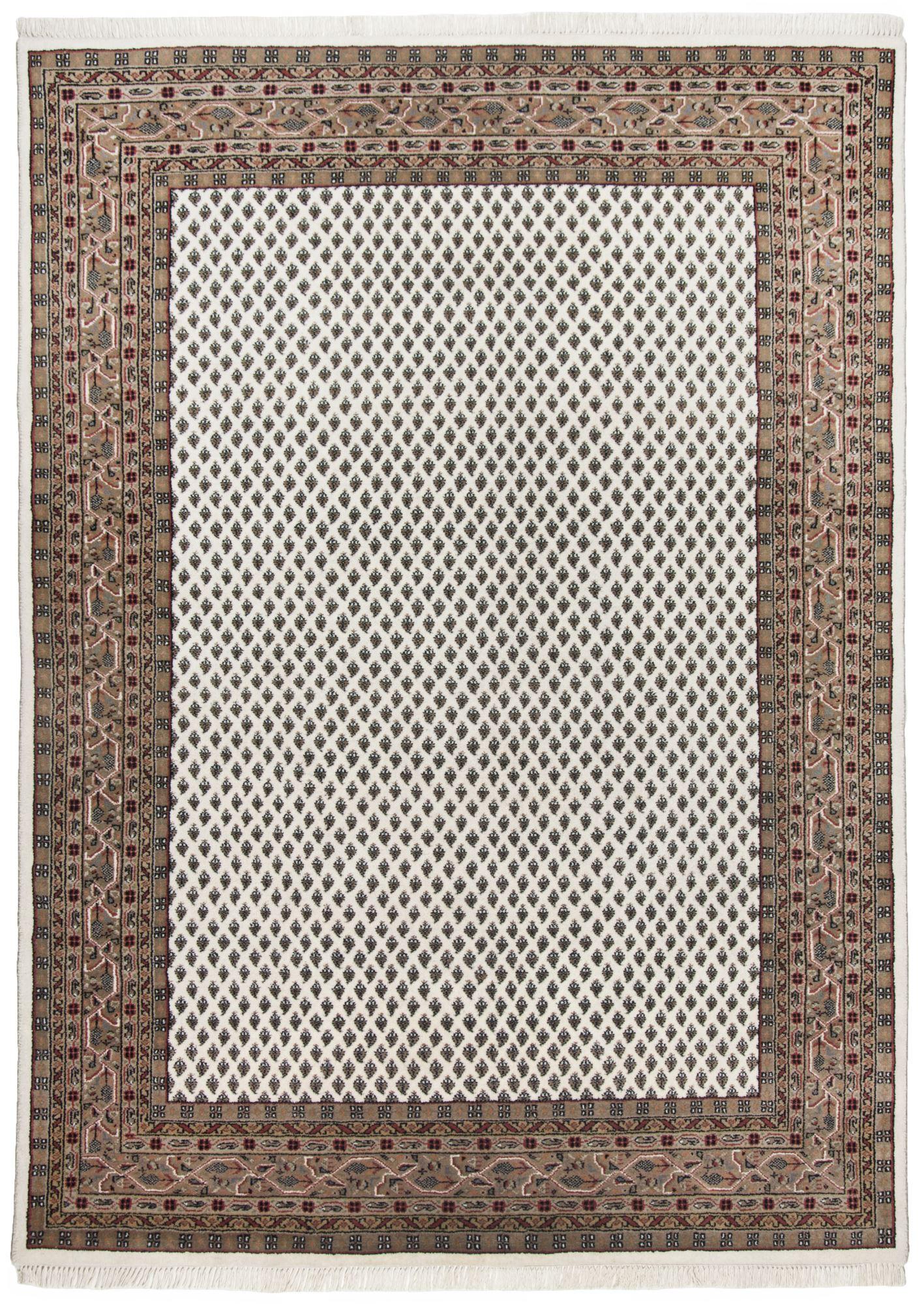 ORIENTTEPPICH Indo Mir, klassisch, strapazierfähig 300x400 cm - Creme, Textil (300/400cm) - Rug and Roll