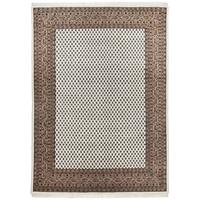 ORIENTTEPPICH Indo Mir, klassisch, strapazierfähig 170x240 cm - Creme, Textil (170/240cm) - Rug and Roll