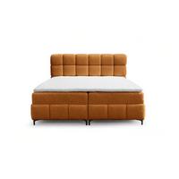 BOXBETT Sophie In Rolf - Honig, Holzwerkstoff/Textil (140/200cm) - Fun Möbel