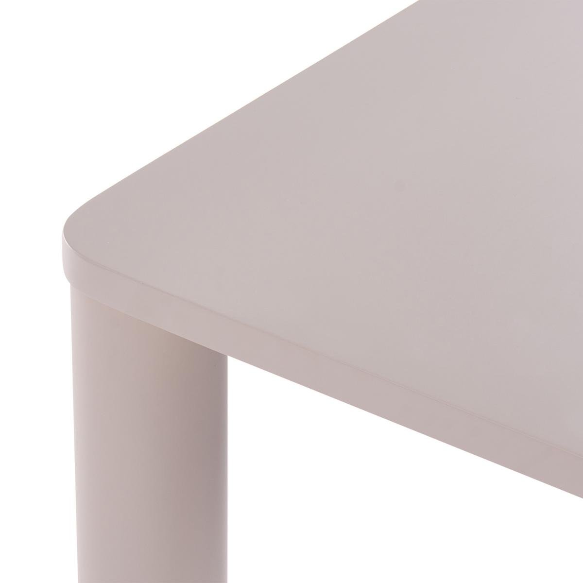 COUCHTISCH Taupe Yentna - Taupe/Beige, Holzwerkstoff (120/60/40cm) - Beliani