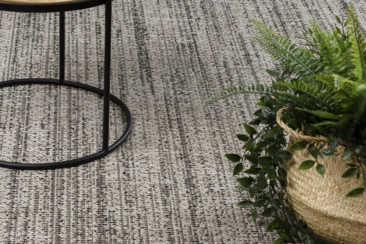 TEPPICH Floorlux 140/200 cm - Grau, Textil (140/200cm) - rugsX