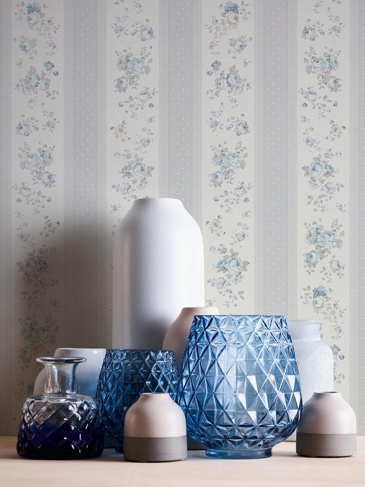 VLIESTAPETE Grau 53/1005 cm - Grau, Kunststoff/Textil (53/1cm) - KUNSTLOFT