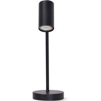TISCHLAMPE Freya 13/12/35 cm - Schwarz, Metall (13/12/35cm) - ZMH