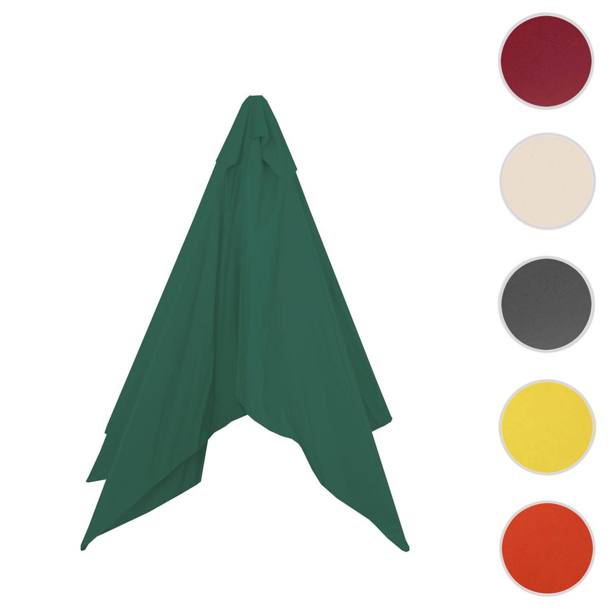 ERSATZ-BEZUG FÜR SCHIRM Grün - Grün, Textil (290/290cm) - MCW