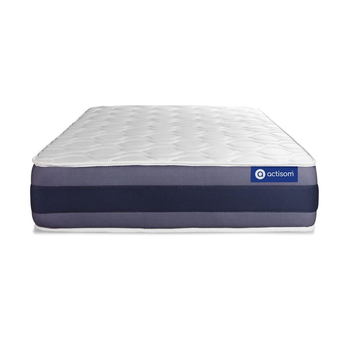 MATRATZE Actimemo morpho Memory-Schaum 70 x 210 cm h1 - Weiß, Textil (70/210cm) - ACTISOM