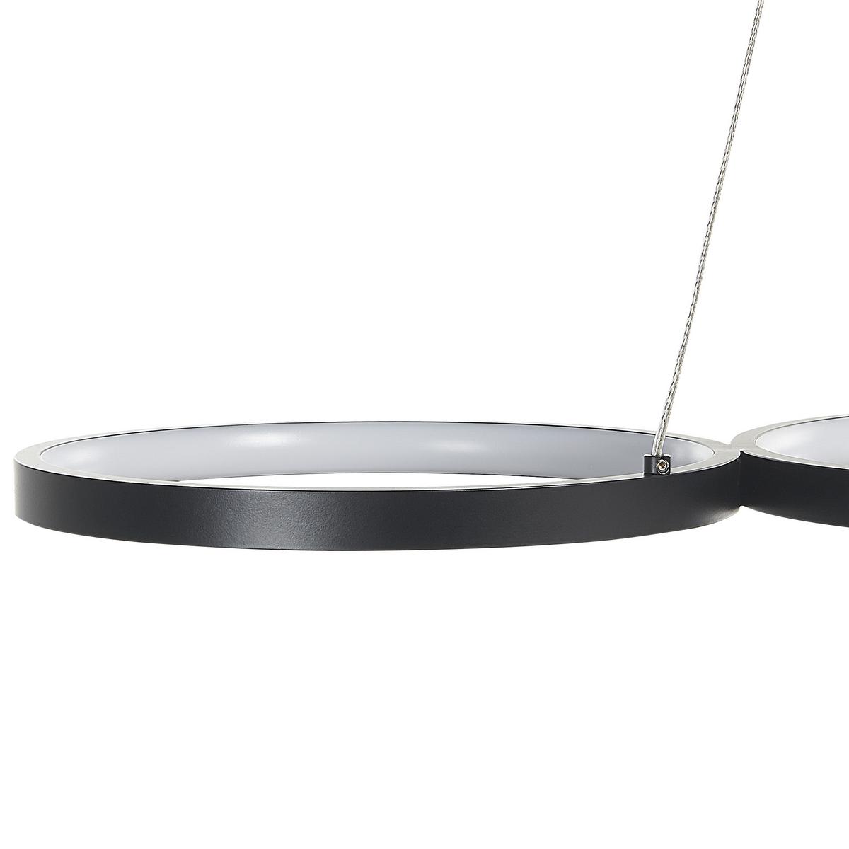 HÄNGELEUCHTE Pibor 45/88/100 cm - (45/88/100cm) - Beliani