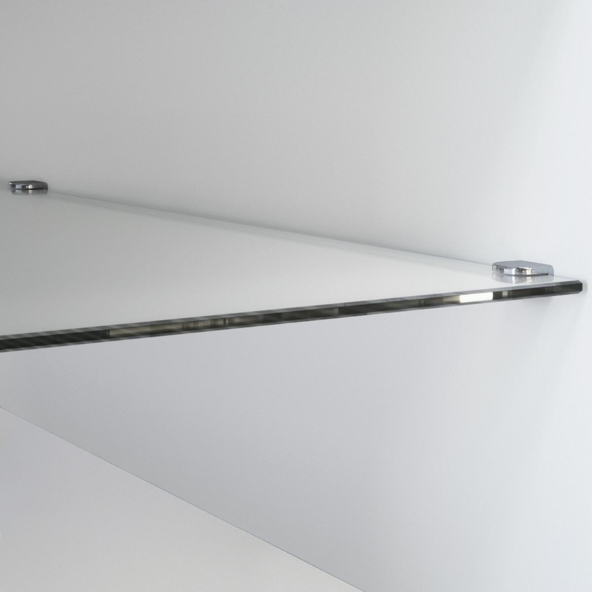 BADMÖBELSET Aloha Absetzungen in Eiche sägerau - Eiche San Remo, Holzwerkstoff (200/193/51cm) - Vladon