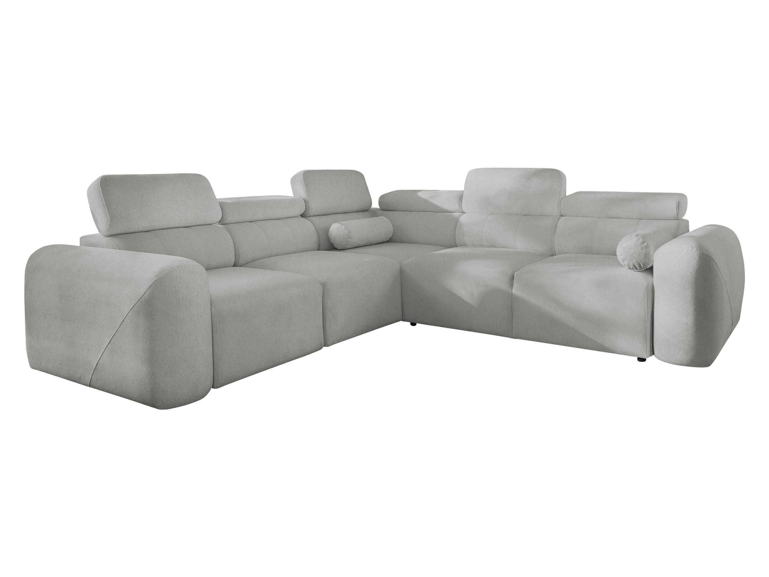 ECKSCHLAFSOFA Volare III, Seite: Links - Hellgrau, Holz/Textil (273/272cm) - MIRJAN24