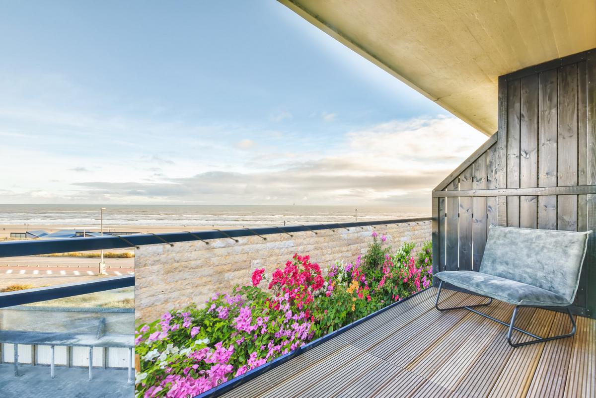 BALKON-SICHTSCHUTZ Blumen - Pflanzen - Blätter - Steine Deko XXL 500x130 cm - Pink, Kunststoff (500/130cm) - MuchoWow
