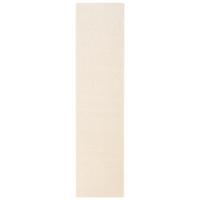 HOCHFLOR VELOURS TEPPICH LÄUFER MONA - Creme, Textil (80/200cm) - Snapstyle