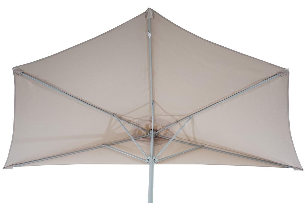 SONNENSCHIRM I Cremeweiß - Weiß, Textil (260/135cm) - MCW