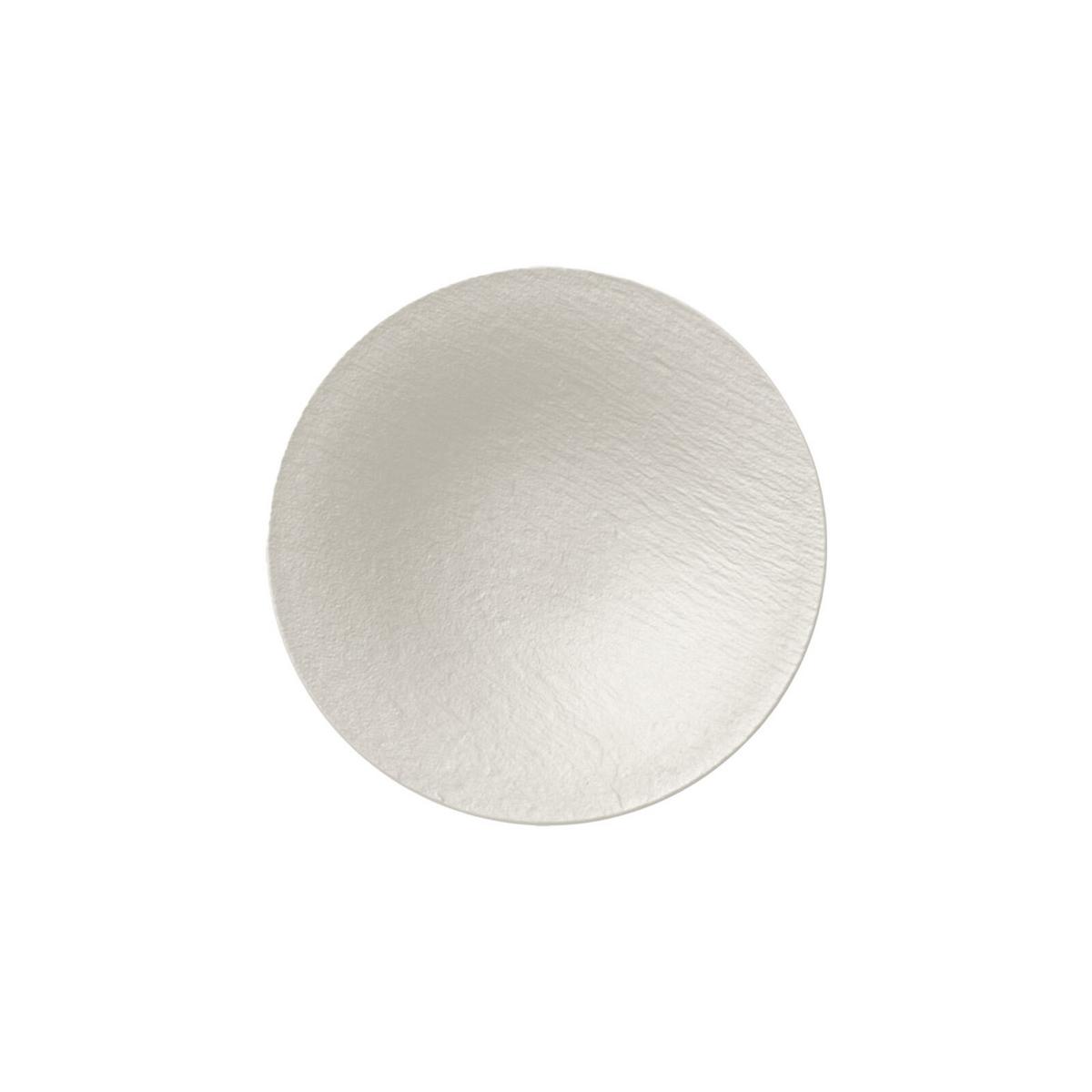 SCHALE Manufacture Rock weiß Ø 29 cm 6er Set - Weiß, Keramik (28.5cm) - Villeroy & Boch