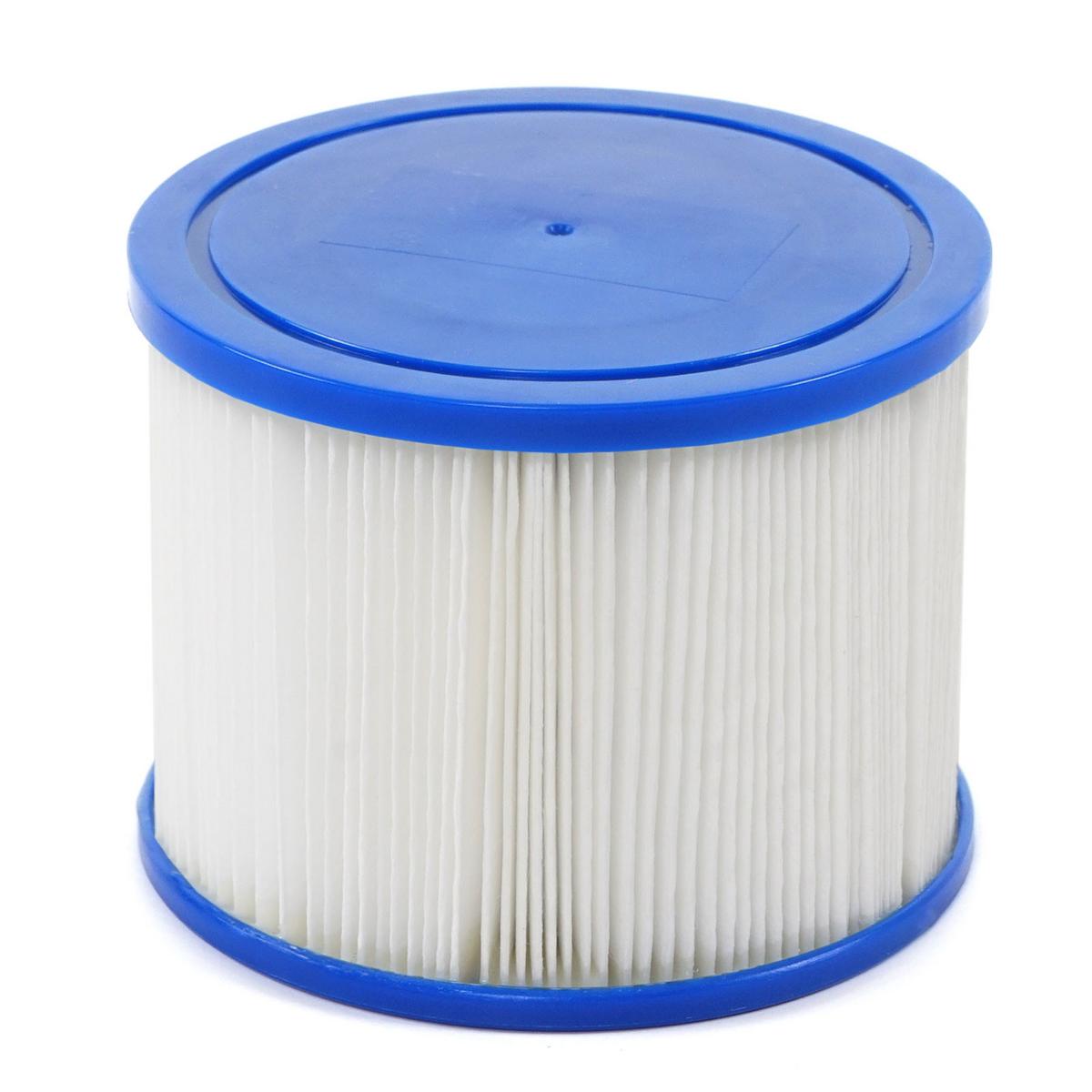 FILTER FÜR WHIRLPOOL 1ER SET Weiß, Blau - Blau/Weiß, Kunststoff (10/7/10cm) - MCW