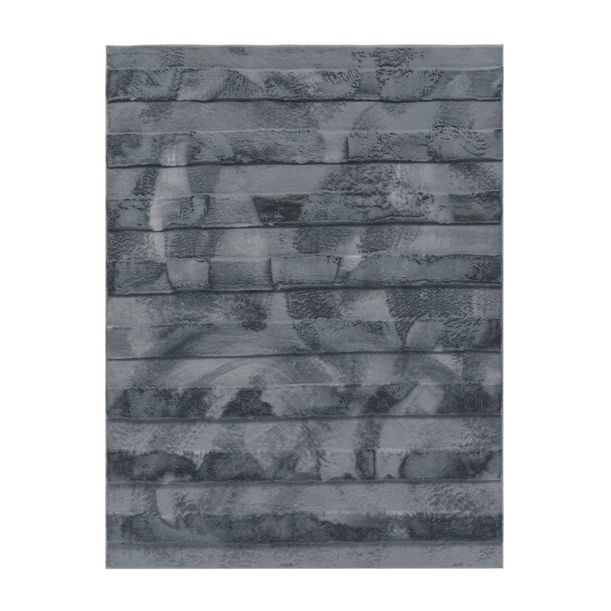 HOCHFLORTEPPICH Boho Anthrazit 160 x 220 cm - Anthrazit, Kunststoff (160/220cm) - TT Home