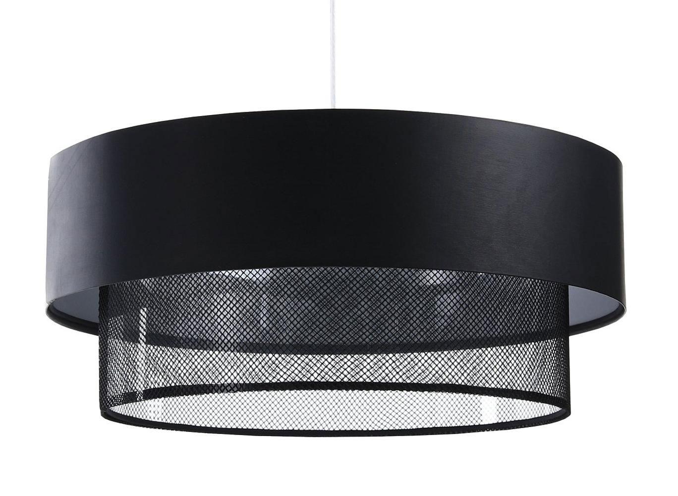 HÄNGELEUCHTE Schwarz 60/20 cm - Schwarz, Kunststoff (60/1/20cm) - ONZENO