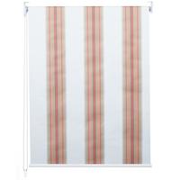 ROLLO Weiß, Rot, Beige - Beige/Rot, Textil (110/160/7cm) - MCW