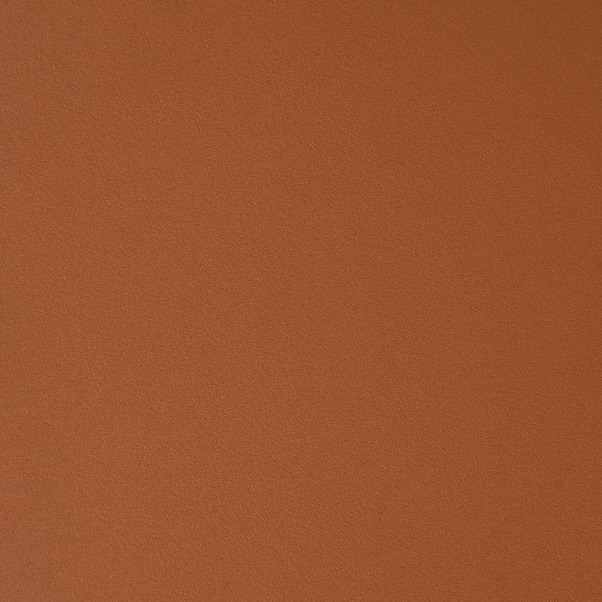 ESSZIMMERSTUHL 2er-Set Metall Orange Windust - Orange, Metall (51/81/50cm) - Beliani