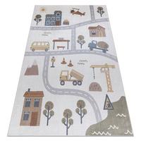 TEPPICH Bono 280/370 cm - Creme, Textil (280/370cm) - rugsX
