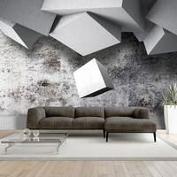 VLIESTAPETE Grau 300/210 cm - Grau, Textil (300/1cm) - KUNSTLOFT