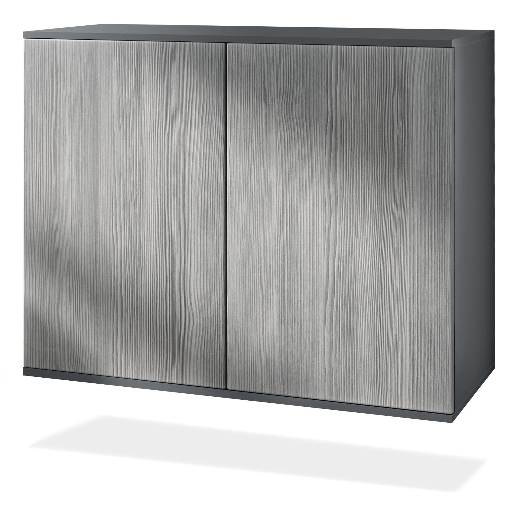 KOMMODE Skadu Avola-Anthrazit - Anthrazit, Holzwerkstoff (92.5/73.5/35cm) - Vladon