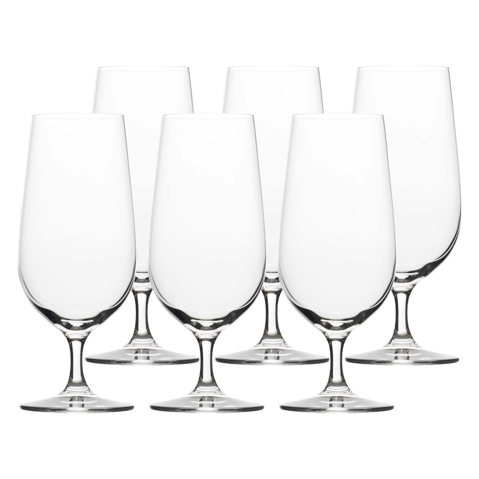 BIERGLÄSER Grand Cuvée transparent 300 ml 6er Set - Transparent, Glas (0.3L) - Stölzle Lausitz