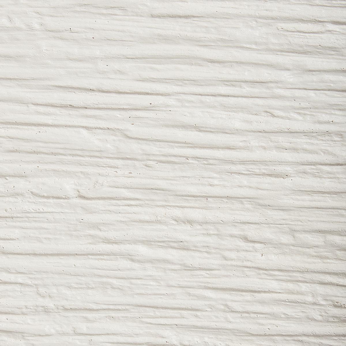BLUMENTOPF Beige Dion - Beige, Naturmaterialien (77cm) - Beliani