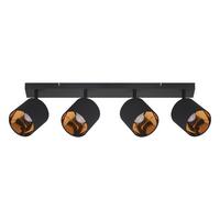 STRAHLER Syxthork 16/13/68 cm - Schwarz, Metall (68/16/13cm) - ZMH