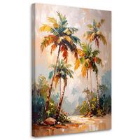 LEINWANDBILD Natur und Botanik 20x30cm - Grün, Textil (20/30cm) - Feeby