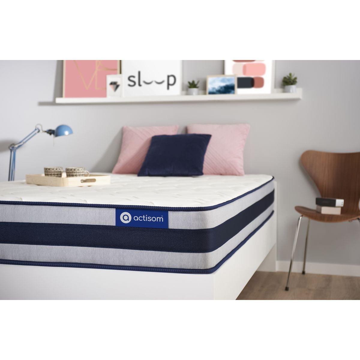 MATRATZE Actimemo ergo Memory-Schaum 80 x 200 cm h3 - Weiß, Textil (80/200cm) - ACTISOM