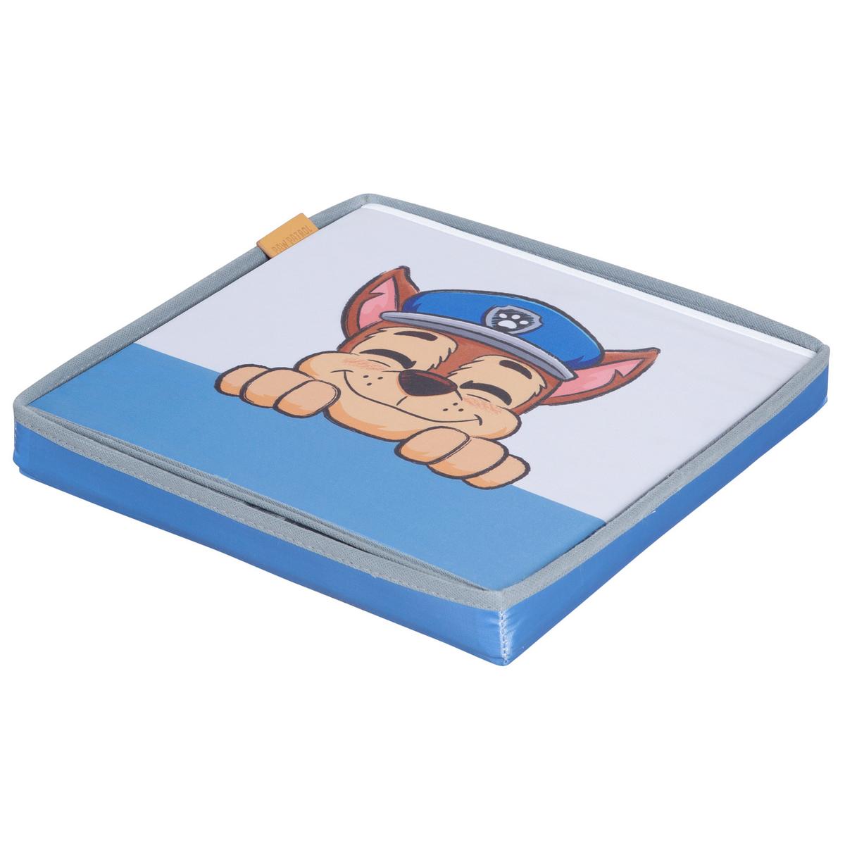 SITZ-& AUFBEWAHRUNGSBOX Paw Patrol - Weiß, Kunststoff (30/30cm) - Roba