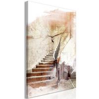 KUNSTDRUCK Beige 40/60 cm - Beige/Braun, Textil (40/60cm) - KUNSTLOFT