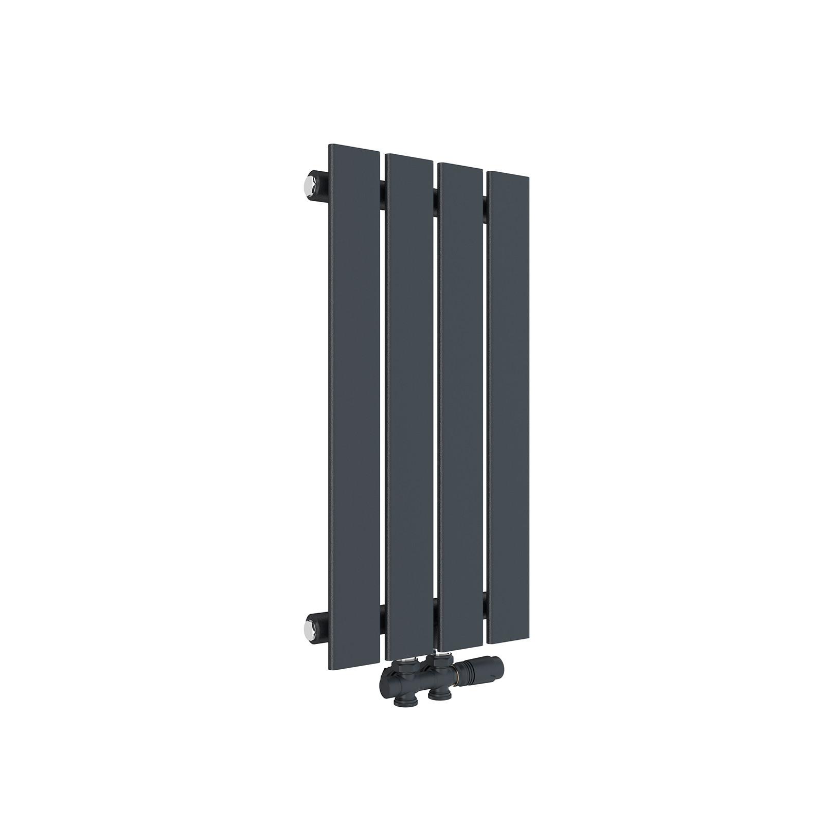 HEIZKÖRPER Flachheizkörper Anthrazit 60/30/5,2 cm - Anthrazit, Metall (30/60/5.2cm) - EMKE