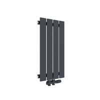 HEIZKÖRPER Flachheizkörper Anthrazit 60/30/5,2 cm - Anthrazit, Metall (30/60/5.2cm) - EMKE