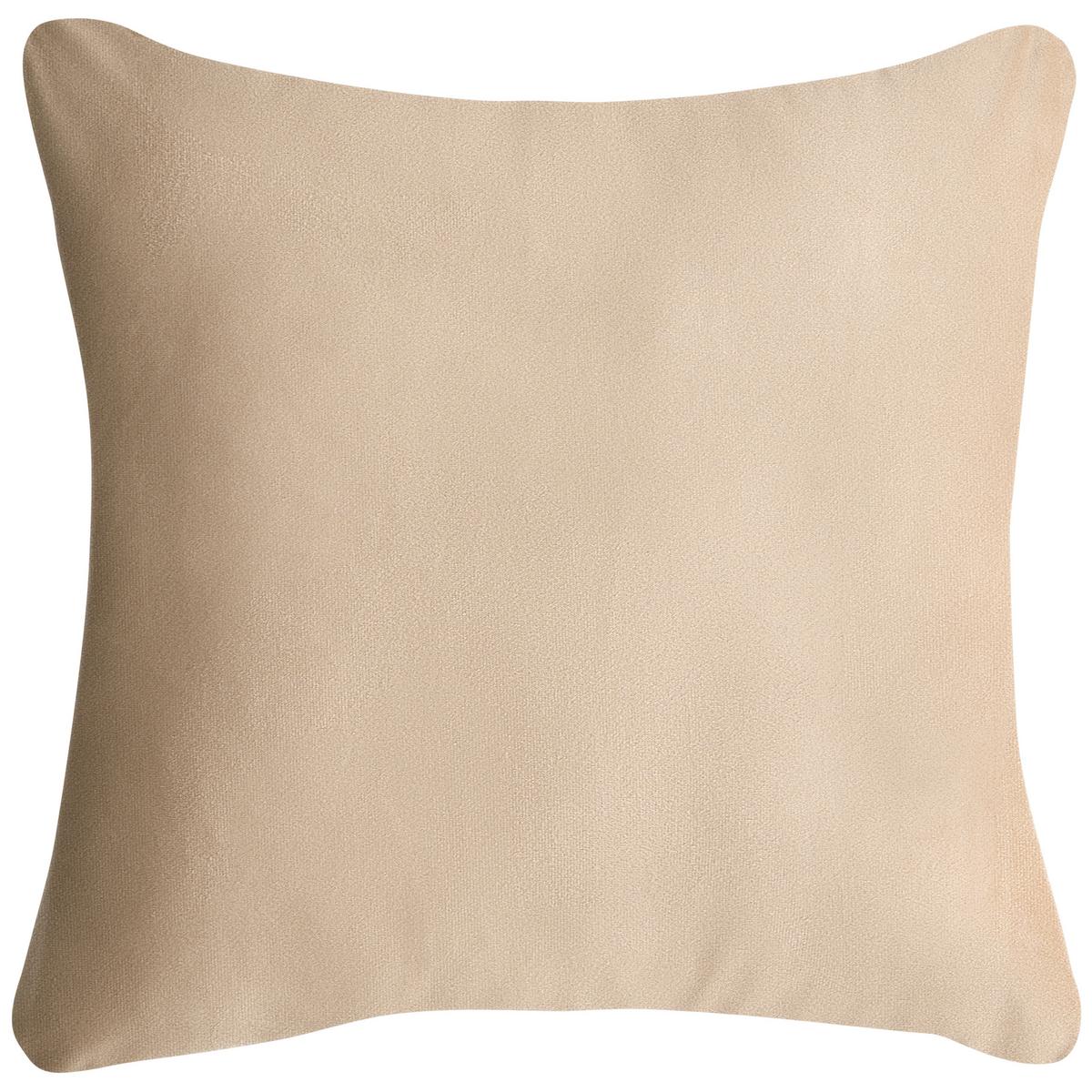 DEKOKISSEN 3er-Set Bunt 45/45 cm Vatica - Multicolor, Textil (45/45cm) - Beliani