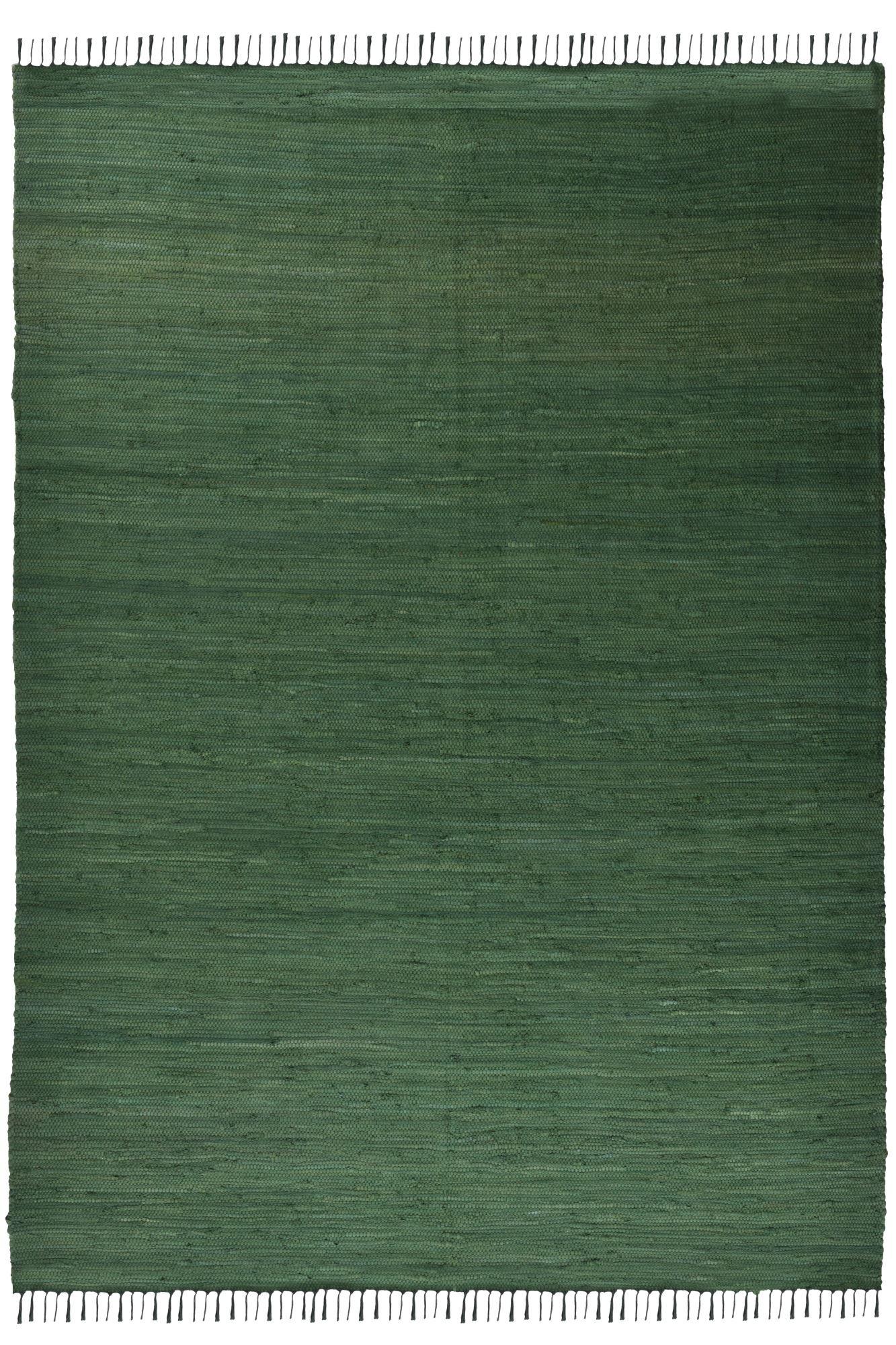 FLECKERLTEPPICH Chindi 40x60 cm - Grün, Textil (40/60cm) - Rug and Roll
