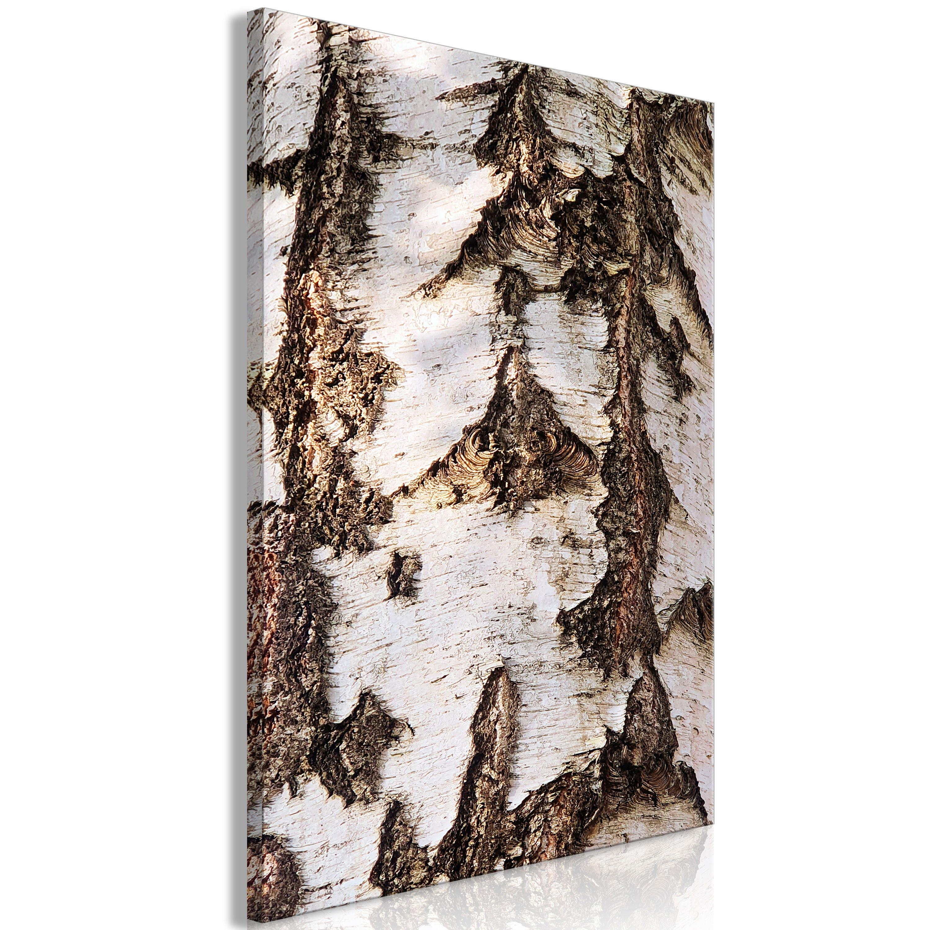 KUNSTDRUCK Braun 40/60 cm - Braun/Grau, Textil (40/60cm) - KUNSTLOFT