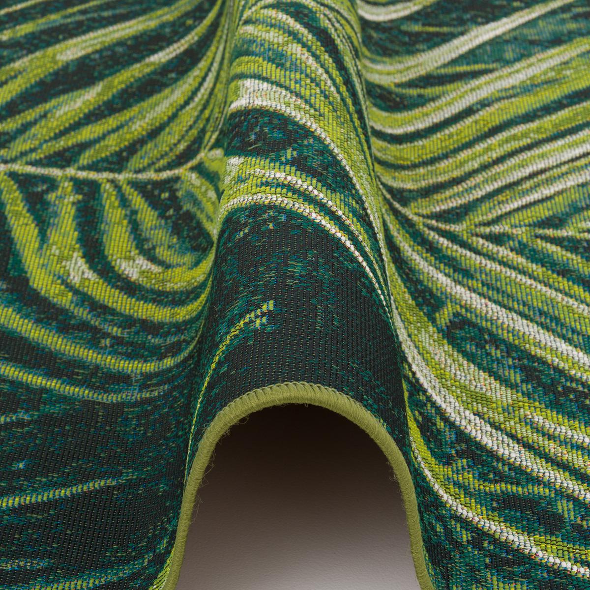 IN- UND OUTDOOR TEPPICH MALIBU - Grün, Textil (120/170cm) - Pergamon