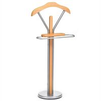 HERRENDIENER FABIO buchefarben - Buchefarben, Metall (45/108/30cm) - IDIMEX