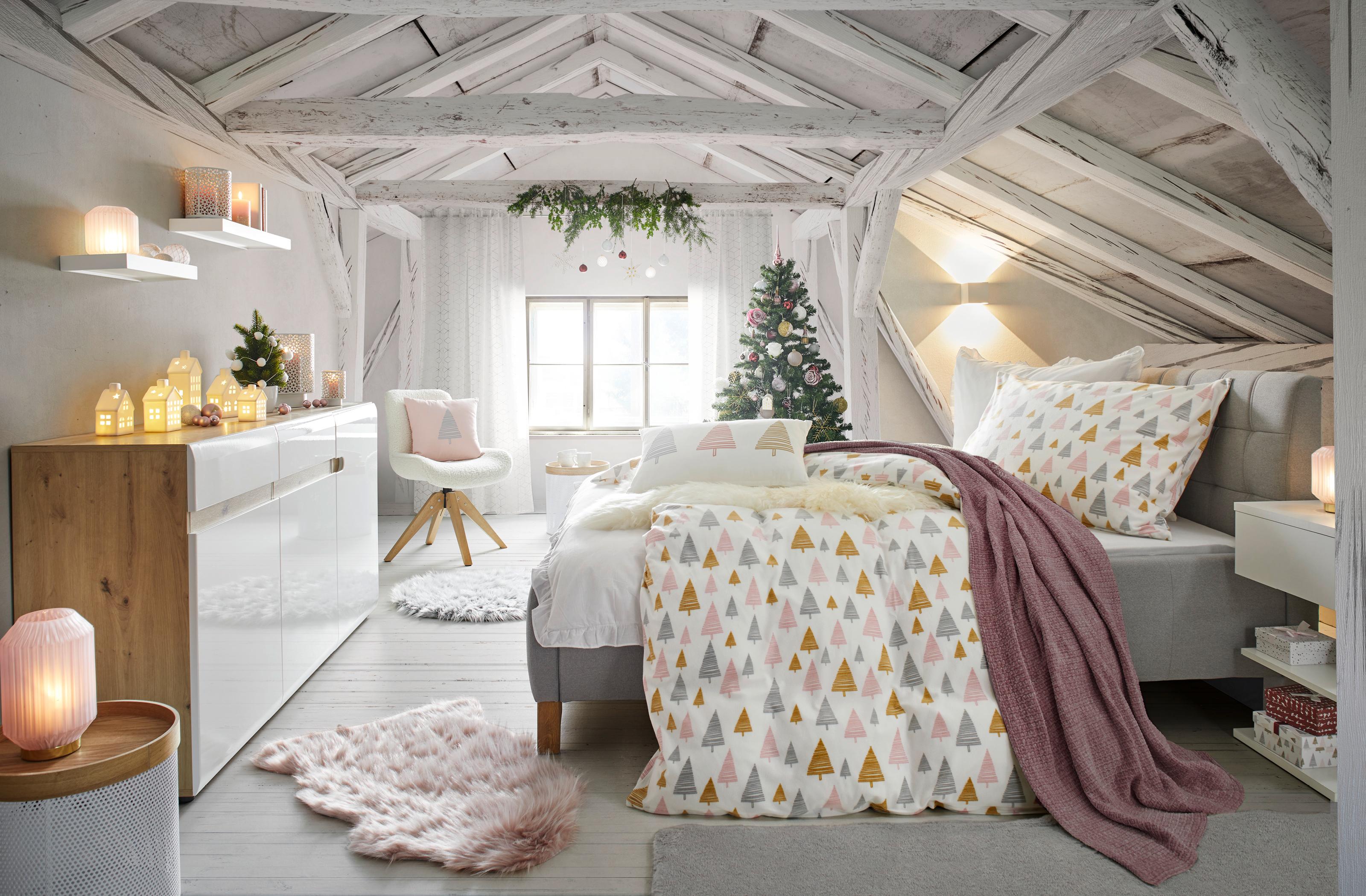 Sypialnia winter miracle