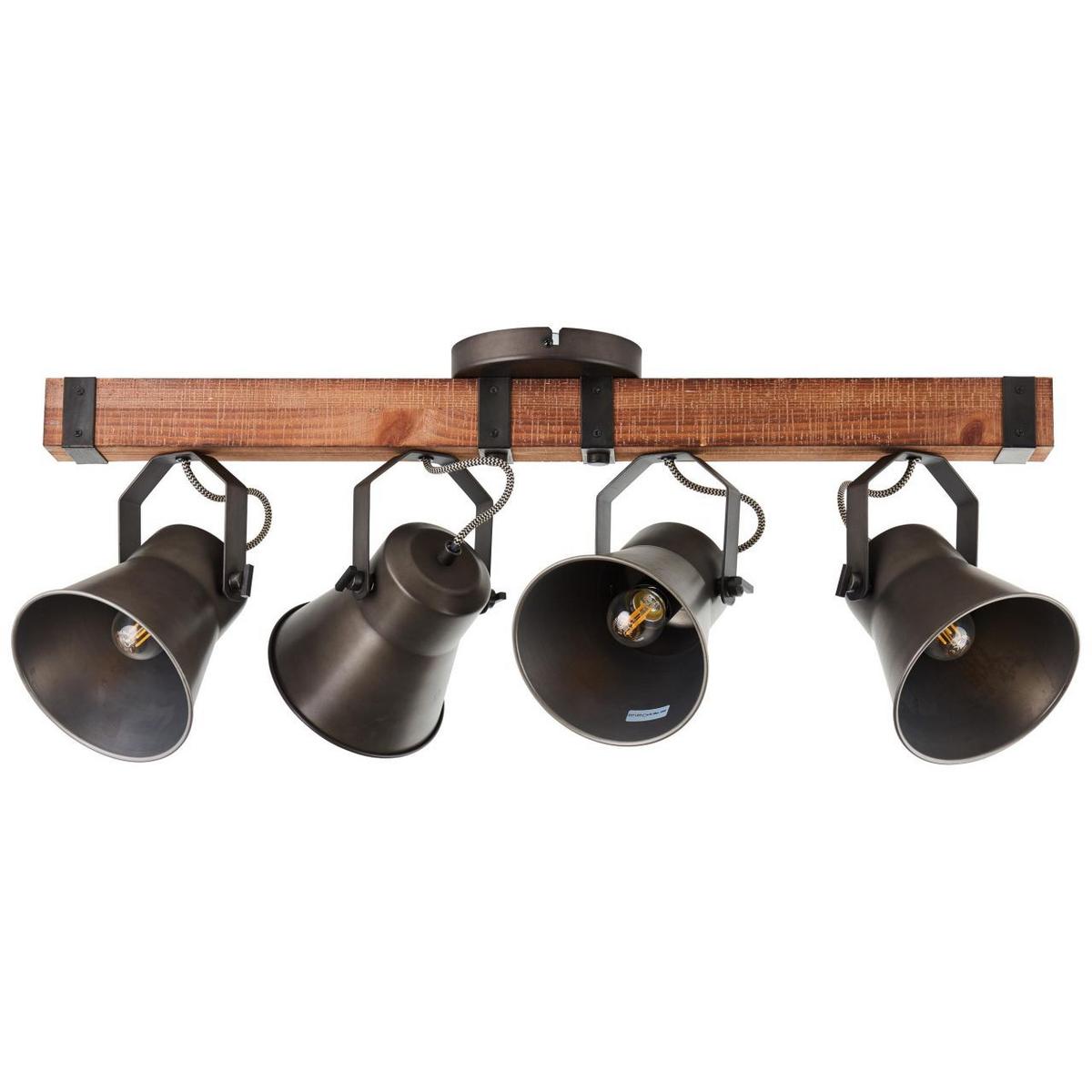 SPOTBALKEN Decca 85831/46 - Schwarz, Holz (28/78/33cm) - Brilliant