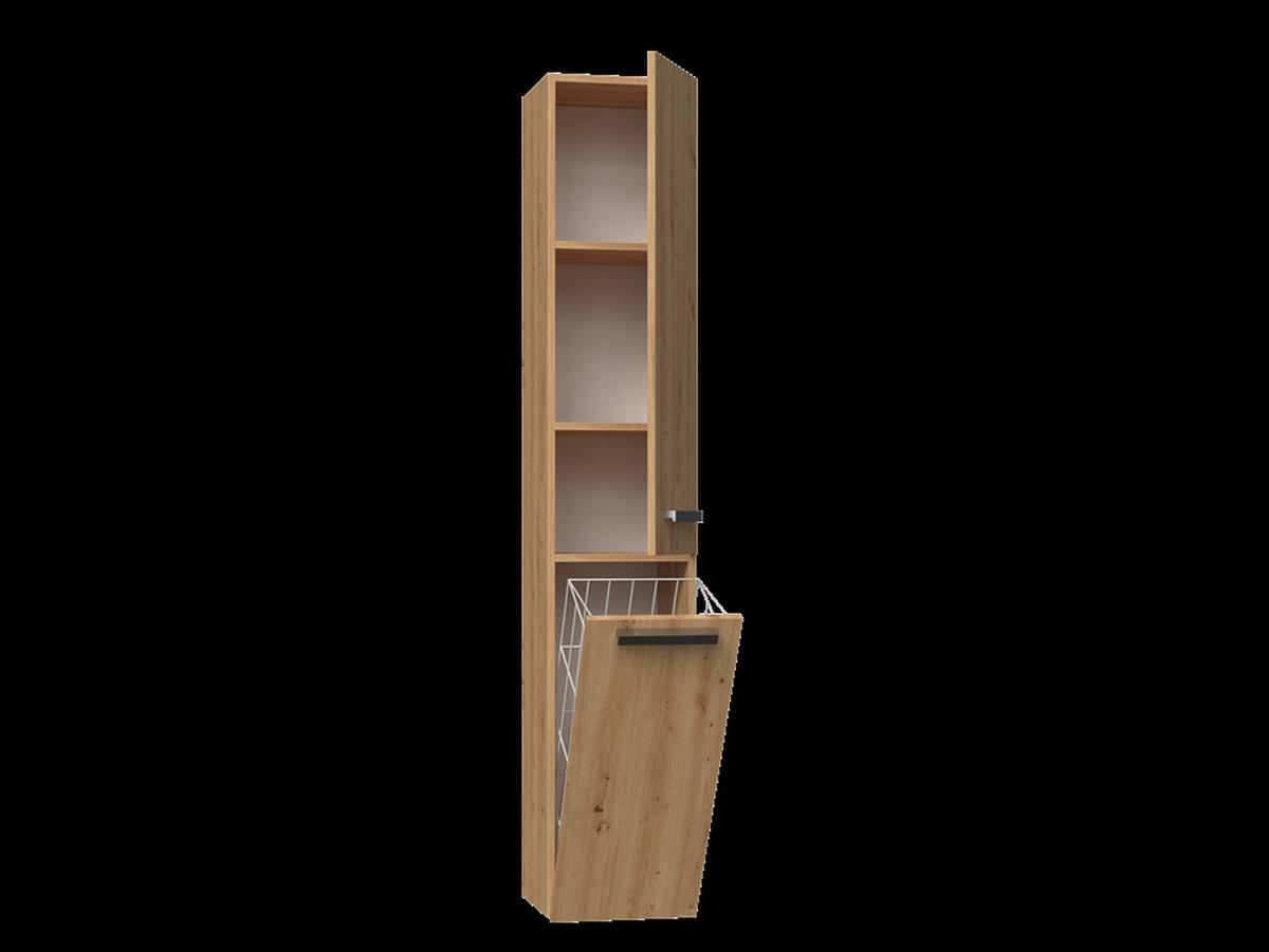BADEZIMMERSCHRANK Artisan 31/174/30 - Eiche Artisan, Holzwerkstoff (31/174/30cm) - RAUMHIRSCH FURNITURE