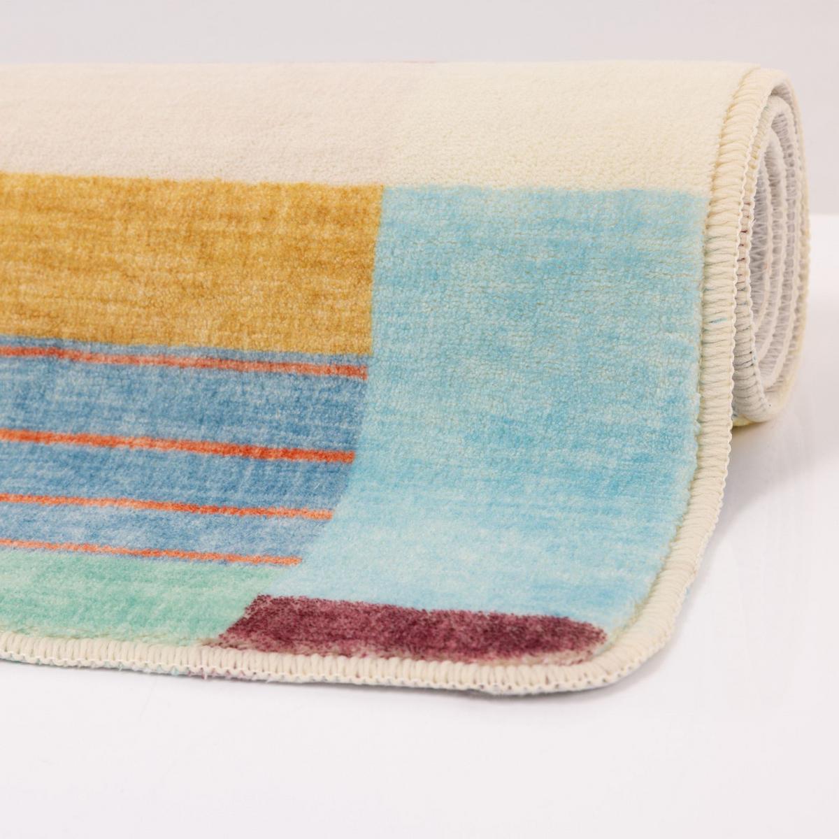 BADTEPPICH Aquata 50x60 cm - Multicolor, Textil (50/60cm) - Gino Falcone