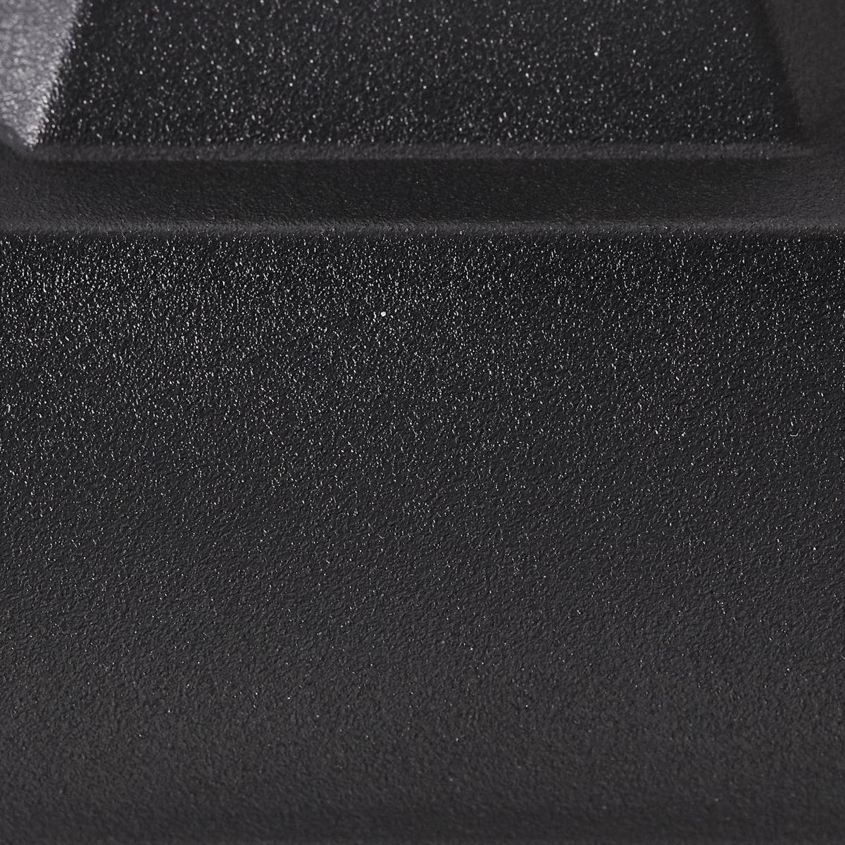 AUSSENWANDLEUCHTE Carleen 91019A06 - Schwarz, Metall (17/35/16.6cm) - Brilliant