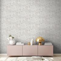 VLIESTAPETE Grau 53/1005 cm - Weiß, Textil (53/1cm) - KUNSTLOFT