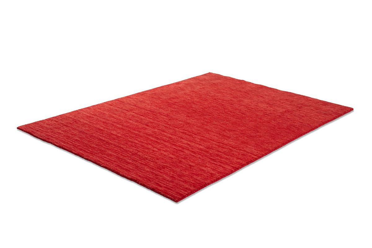 WEBTEPPICH Luxus Designerteppich 60x90 cm - Rot, Textil (60/90cm) - Rug and Roll