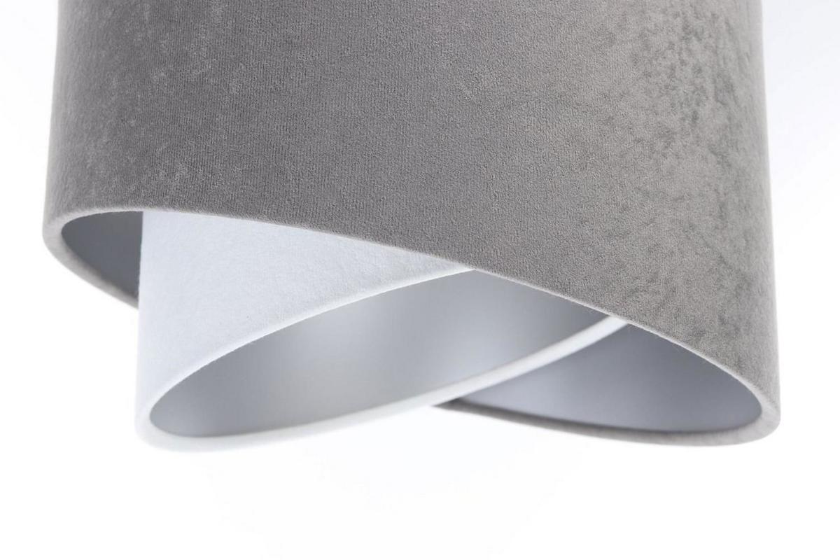 HÄNGELEUCHTE Grau 30/18 cm - Grau, Kunststoff (30/0.3/18cm) - ONZENO