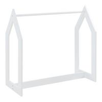 KINDERKLEIDERSTÄNDER Værløse - Weiß, Holzwerkstoff (75/78/35cm) - [en.casa]