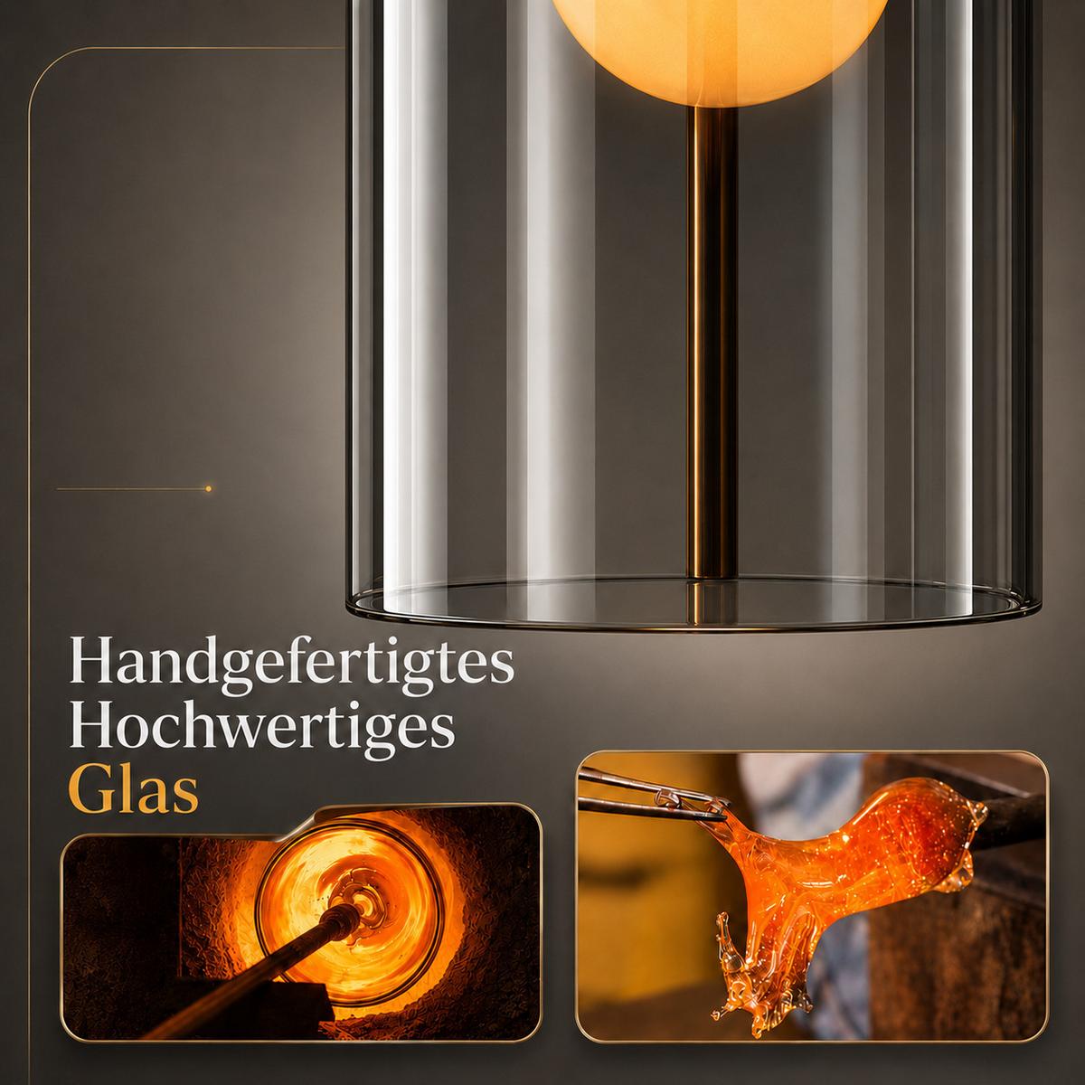 HÄNGELEUCHTE Tharm 12/12/142.5 cm - Schwarz, Metall (142.5/12/12cm) - ZMH