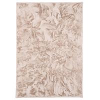 FELLTEPPICH LUXUS SUPER SOFT PLUSH - Beige, Textil (70/140cm) - Pergamon